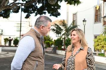 El PP presenta en Telde a Sergio Ramos como candidato a la Alcaldía de la ciudad/Antonio Alí y TA.